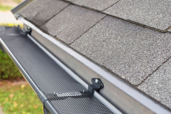 Rain Gutter Cover Installation in Roseville