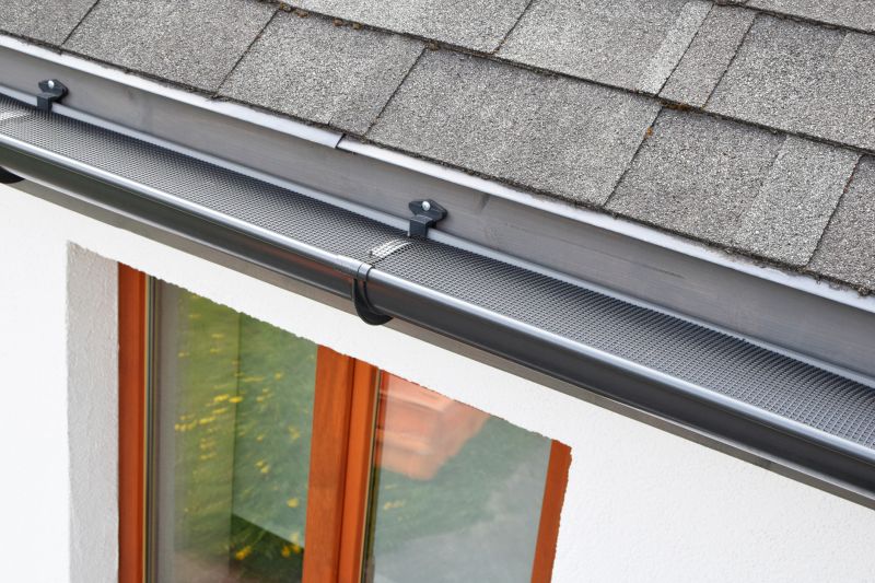 Gutter Filter Installation detail