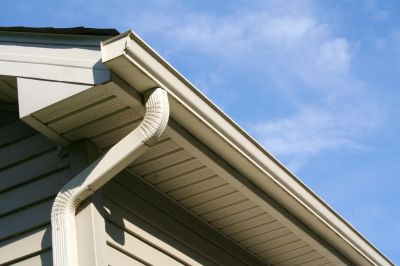 Gutter Cover System on a Home