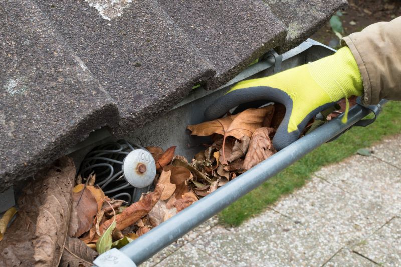 Clean Gutters, Less Maintenance
